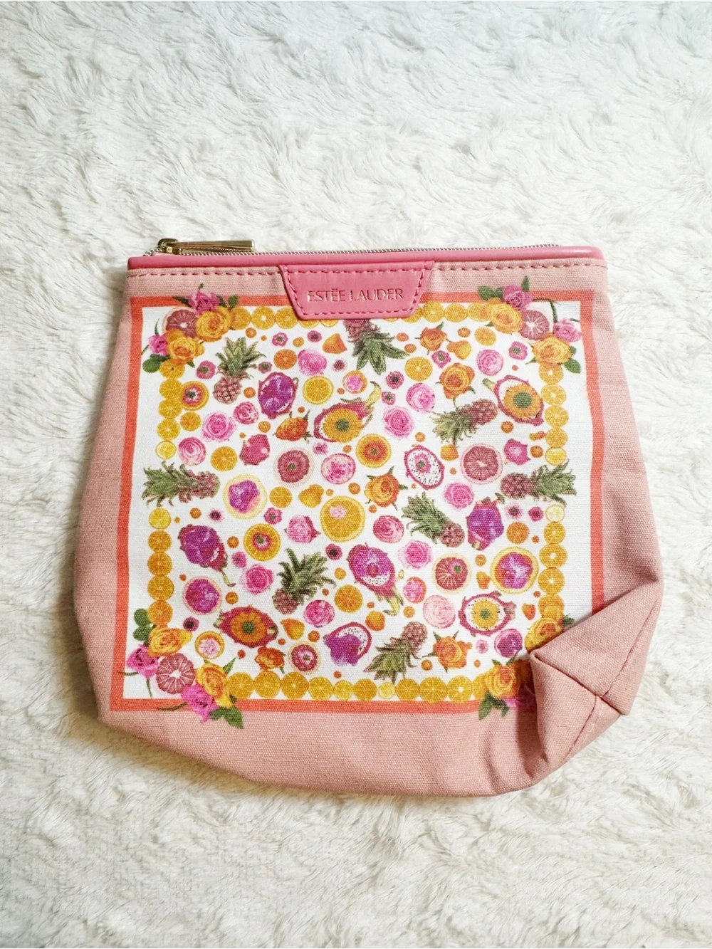 Estée Lauder Pink Cosmetic Case